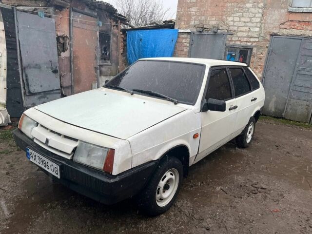 Бежевий ВАЗ 2109, об'ємом двигуна 1.3 л та пробігом 100 тис. км за 900 $, фото 7 на Automoto.ua