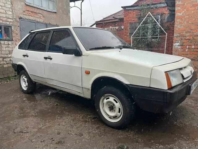 Бежевий ВАЗ 2109, об'ємом двигуна 1.3 л та пробігом 100 тис. км за 900 $, фото 4 на Automoto.ua