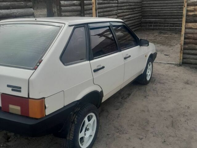 Бежевый ВАЗ 2109, объемом двигателя 1.3 л и пробегом 61 тыс. км за 1300 $, фото 2 на Automoto.ua