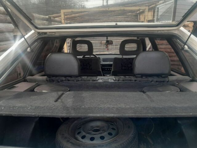 Бежевый ВАЗ 2109, объемом двигателя 1.3 л и пробегом 61 тыс. км за 1300 $, фото 7 на Automoto.ua