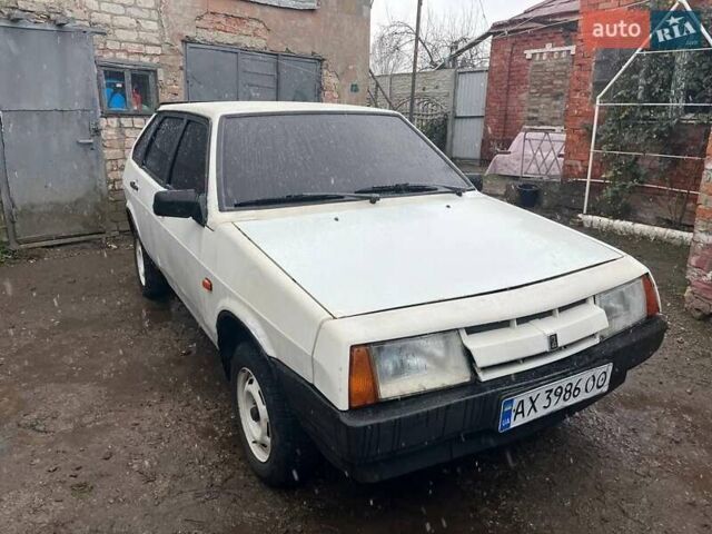 Бежевый ВАЗ 2109, объемом двигателя 1.3 л и пробегом 100 тыс. км за 900 $, фото 2 на Automoto.ua