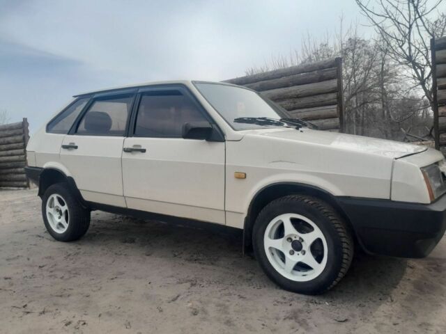 Бежевый ВАЗ 2109, объемом двигателя 1.3 л и пробегом 61 тыс. км за 1300 $, фото 1 на Automoto.ua