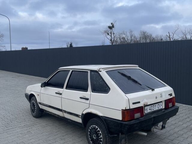 Бежевый ВАЗ 2109, объемом двигателя 1.5 л и пробегом 93 тыс. км за 850 $, фото 5 на Automoto.ua