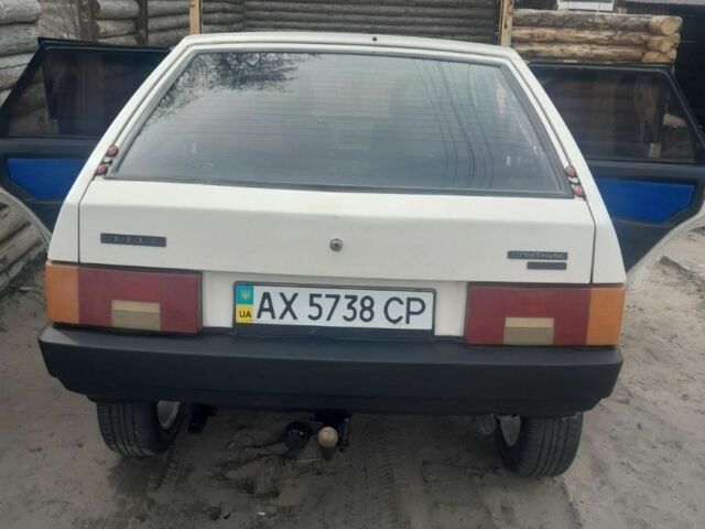 Бежевый ВАЗ 2109, объемом двигателя 1.3 л и пробегом 61 тыс. км за 1300 $, фото 3 на Automoto.ua