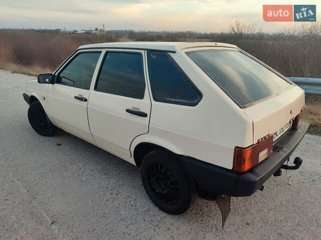 Бежевый ВАЗ 2109, объемом двигателя 1.3 л и пробегом 316 тыс. км за 1299 $, фото 8 на Automoto.ua