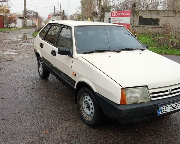 Бежевый ВАЗ 2109, объемом двигателя 1.5 л и пробегом 100 тыс. км за 850 $, фото 6 на Automoto.ua