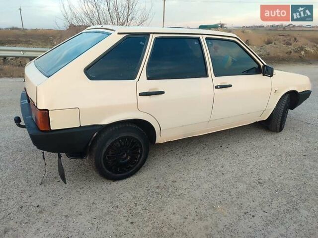 Бежевий ВАЗ 2109, об'ємом двигуна 1.3 л та пробігом 316 тис. км за 1200 $, фото 7 на Automoto.ua