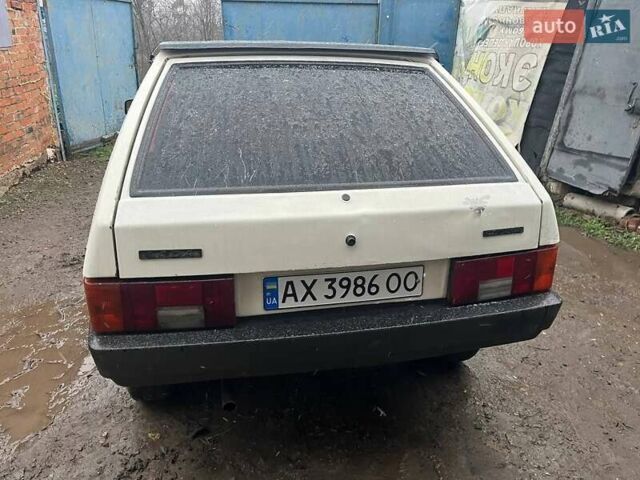 Бежевый ВАЗ 2109, объемом двигателя 1.3 л и пробегом 100 тыс. км за 900 $, фото 1 на Automoto.ua