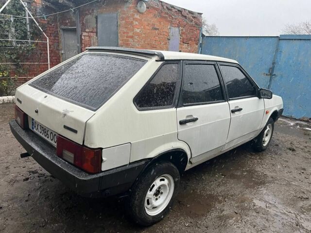 Бежевий ВАЗ 2109, об'ємом двигуна 1.3 л та пробігом 100 тис. км за 900 $, фото 1 на Automoto.ua