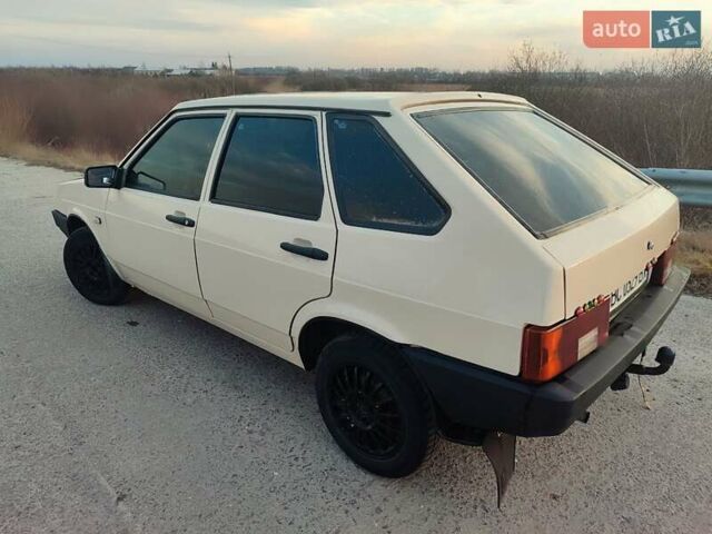 Бежевий ВАЗ 2109, об'ємом двигуна 1.3 л та пробігом 316 тис. км за 1200 $, фото 5 на Automoto.ua