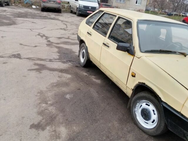 Бежевый ВАЗ 2109, объемом двигателя 0 л и пробегом 11 тыс. км за 760 $, фото 3 на Automoto.ua