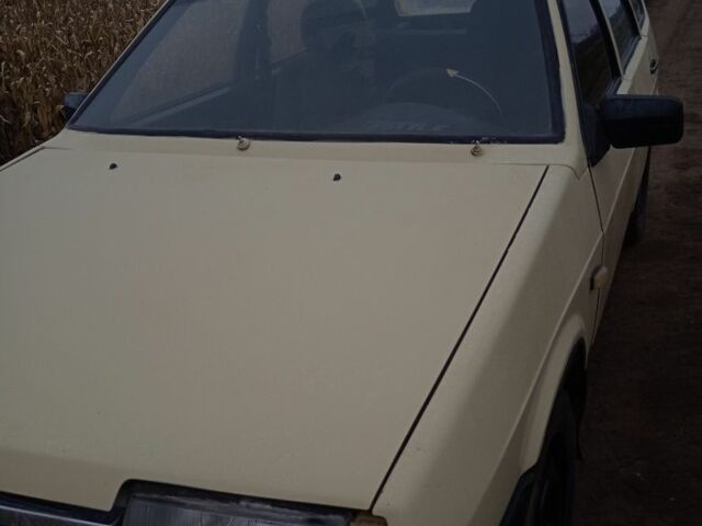 Бежевий ВАЗ 2109, об'ємом двигуна 0 л та пробігом 40 тис. км за 501 $, фото 4 на Automoto.ua