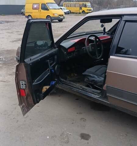 Бежевый ВАЗ 2109, объемом двигателя 1.5 л и пробегом 72 тыс. км за 1300 $, фото 2 на Automoto.ua