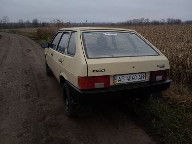 Бежевий ВАЗ 2109, об'ємом двигуна 0 л та пробігом 40 тис. км за 501 $, фото 1 на Automoto.ua