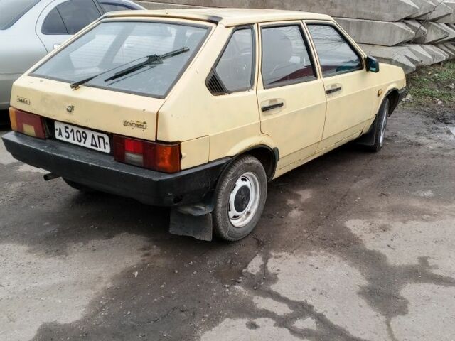 Бежевый ВАЗ 2109, объемом двигателя 0 л и пробегом 11 тыс. км за 760 $, фото 2 на Automoto.ua