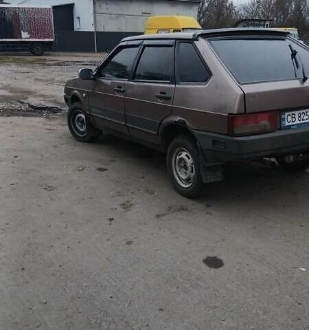 Бежевый ВАЗ 2109, объемом двигателя 1.5 л и пробегом 72 тыс. км за 1300 $, фото 1 на Automoto.ua