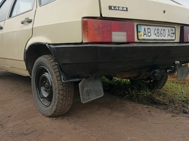 Бежевий ВАЗ 2109, об'ємом двигуна 0 л та пробігом 40 тис. км за 501 $, фото 7 на Automoto.ua