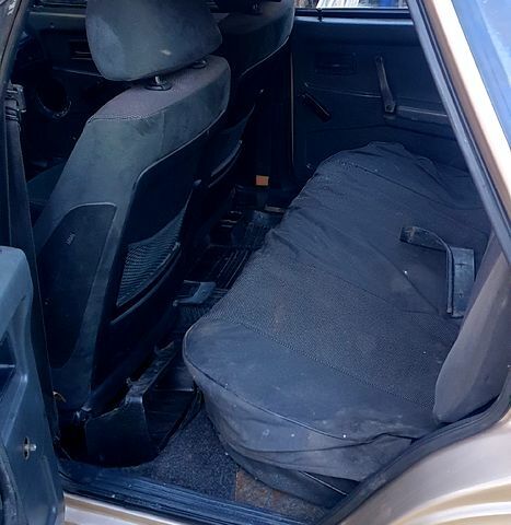 Бежевий ВАЗ 2109, об'ємом двигуна 1.5 л та пробігом 32 тис. км за 1100 $, фото 3 на Automoto.ua