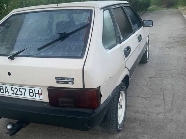 Бежевый ВАЗ 2109, объемом двигателя 1.5 л и пробегом 3 тыс. км за 604 $, фото 7 на Automoto.ua