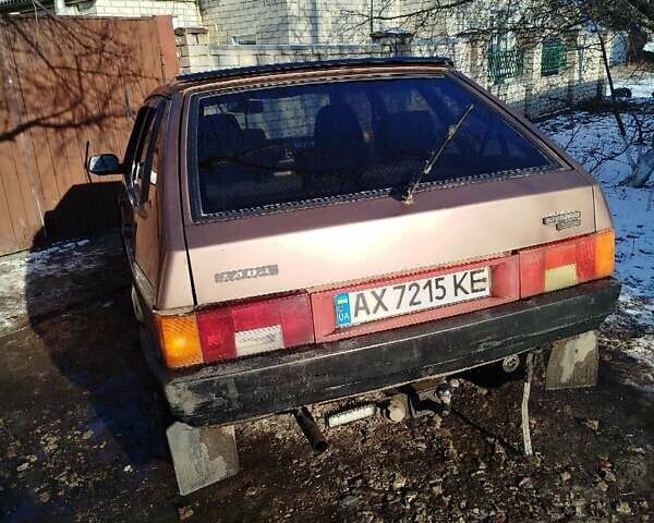 Бежевый ВАЗ 2109, объемом двигателя 1.5 л и пробегом 250 тыс. км за 1100 $, фото 7 на Automoto.ua