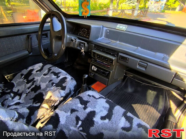 Бежевий ВАЗ 2109, об'ємом двигуна 1.5 л та пробігом 222 тис. км за 1400 $, фото 5 на Automoto.ua