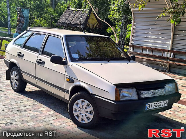 Бежевий ВАЗ 2109, об'ємом двигуна 1.5 л та пробігом 222 тис. км за 1400 $, фото 10 на Automoto.ua