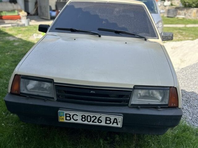 Бежевый ВАЗ 2109, объемом двигателя 1.5 л и пробегом 400 тыс. км за 850 $, фото 1 на Automoto.ua