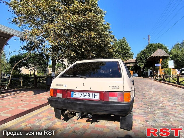 Бежевий ВАЗ 2109, об'ємом двигуна 1.5 л та пробігом 222 тис. км за 1400 $, фото 7 на Automoto.ua