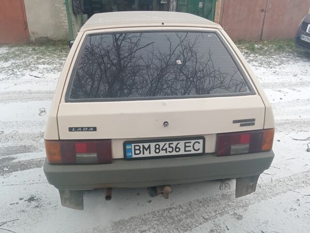 Бежевый ВАЗ 2109, объемом двигателя 1.5 л и пробегом 80 тыс. км за 828 $, фото 3 на Automoto.ua