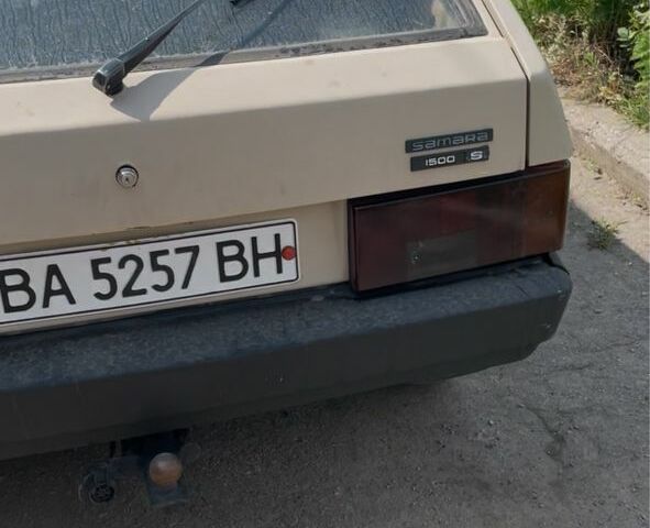 Бежевый ВАЗ 2109, объемом двигателя 1.5 л и пробегом 3 тыс. км за 604 $, фото 10 на Automoto.ua