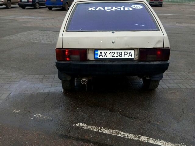 Бежевый ВАЗ 2109, объемом двигателя 1.5 л и пробегом 200 тыс. км за 1200 $, фото 3 на Automoto.ua