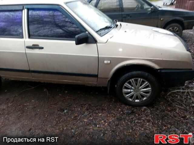 Бежевый ВАЗ 2109, объемом двигателя 1.5 л и пробегом 200 тыс. км за 1200 $, фото 7 на Automoto.ua