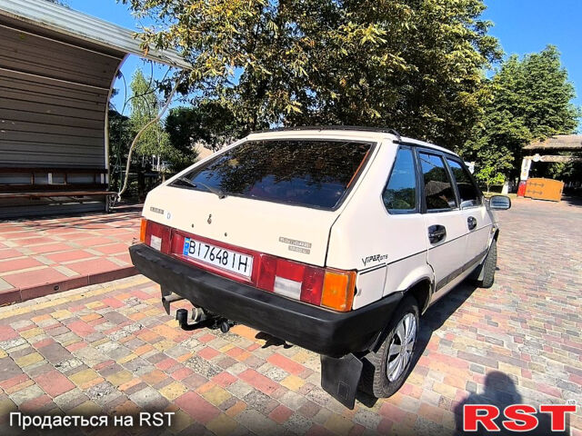 Бежевий ВАЗ 2109, об'ємом двигуна 1.5 л та пробігом 222 тис. км за 1400 $, фото 8 на Automoto.ua