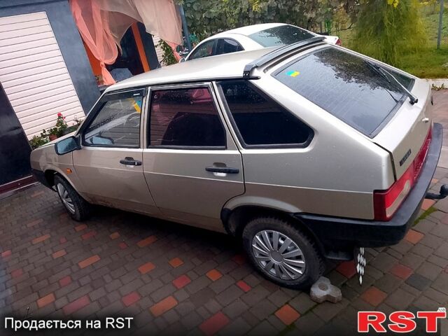 Бежевый ВАЗ 2109, объемом двигателя 1.5 л и пробегом 180 тыс. км за 1150 $, фото 2 на Automoto.ua