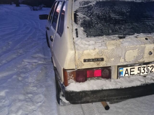 Бежевый ВАЗ 2109, объемом двигателя 1.5 л и пробегом 500 тыс. км за 900 $, фото 4 на Automoto.ua