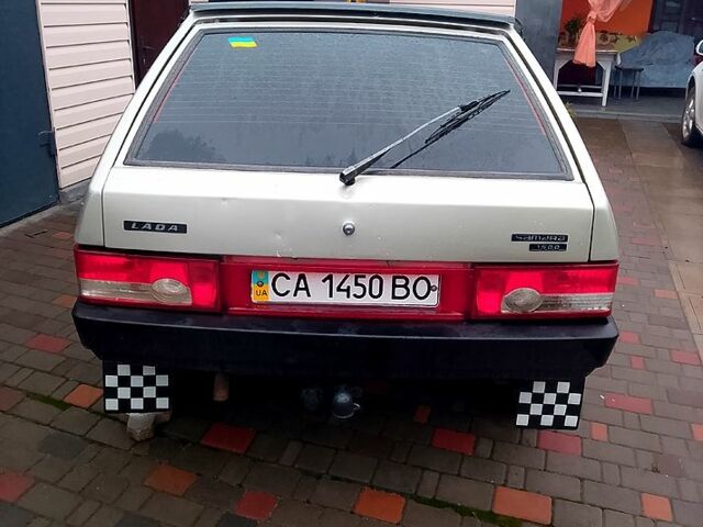 Бежевый ВАЗ 2109, объемом двигателя 1.5 л и пробегом 180 тыс. км за 1150 $, фото 1 на Automoto.ua