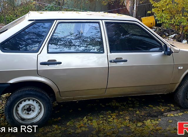 Бежевий ВАЗ 2109, об'ємом двигуна 1.5 л та пробігом 32 тис. км за 1100 $, фото 9 на Automoto.ua