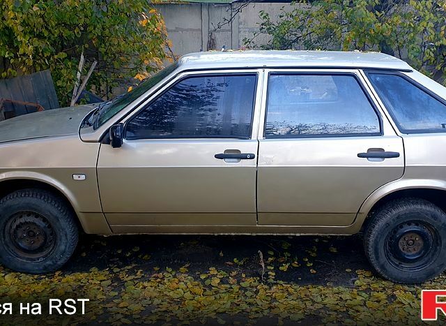 Бежевий ВАЗ 2109, об'ємом двигуна 1.5 л та пробігом 32 тис. км за 1100 $, фото 5 на Automoto.ua