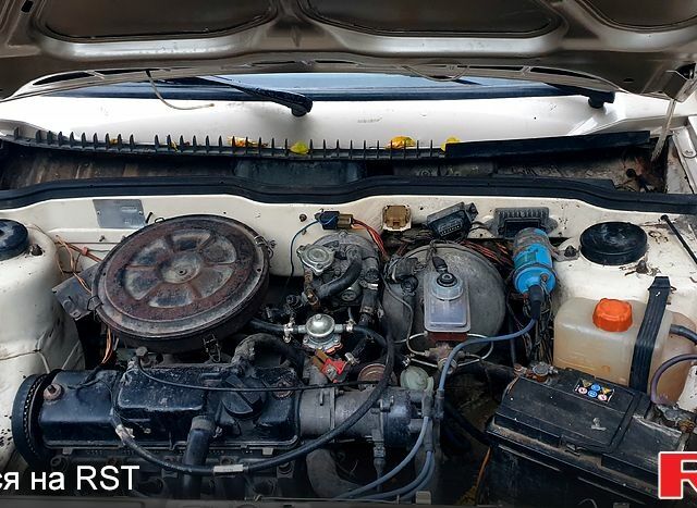 Бежевий ВАЗ 2109, об'ємом двигуна 1.5 л та пробігом 32 тис. км за 1100 $, фото 12 на Automoto.ua