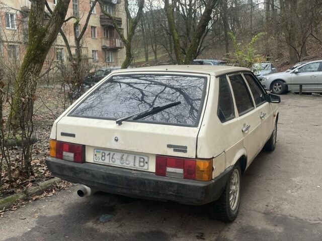 Бежевий ВАЗ 2109, об'ємом двигуна 1.1 л та пробігом 100 тис. км за 309 $, фото 1 на Automoto.ua