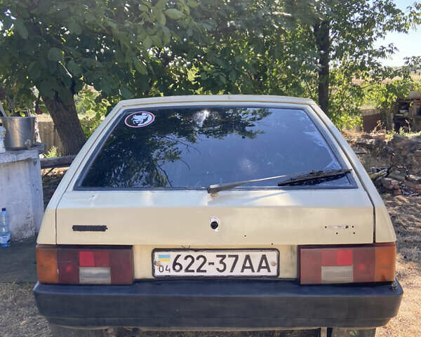 Бежевый ВАЗ 2109, объемом двигателя 1.3 л и пробегом 50 тыс. км за 602 $, фото 3 на Automoto.ua