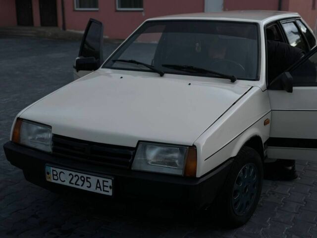 Бежевый ВАЗ 2109, объемом двигателя 1.5 л и пробегом 70 тыс. км за 832 $, фото 7 на Automoto.ua