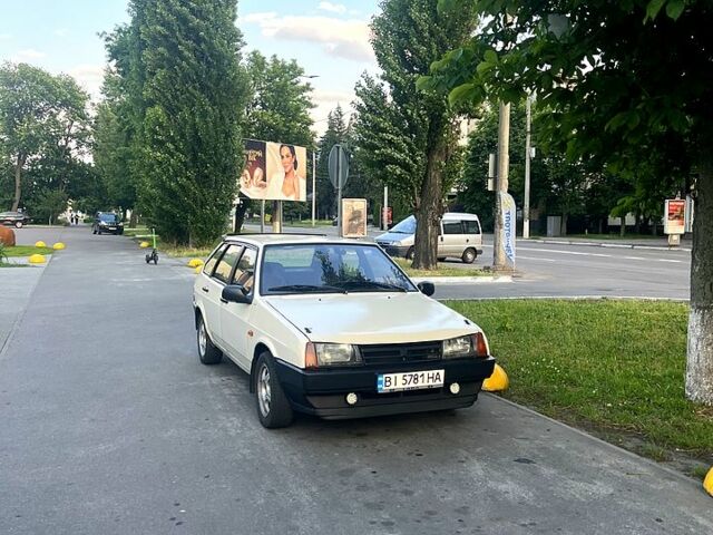 Бежевый ВАЗ 2109, объемом двигателя 1.5 л и пробегом 300 тыс. км за 1420 $, фото 7 на Automoto.ua