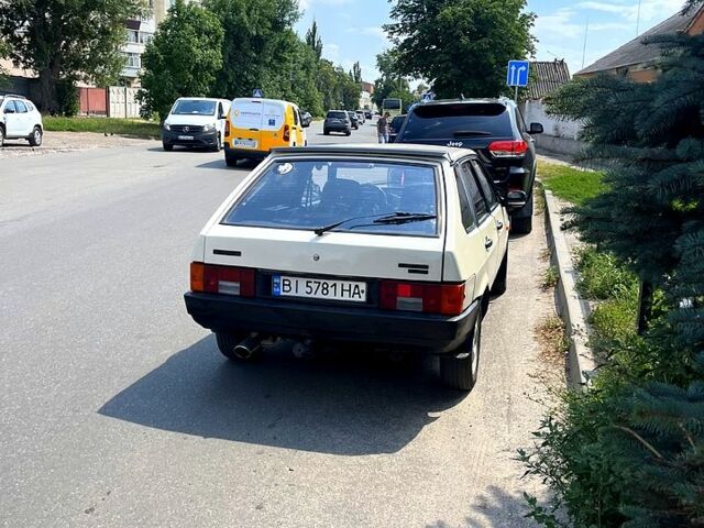 Бежевый ВАЗ 2109, объемом двигателя 1.5 л и пробегом 300 тыс. км за 1420 $, фото 1 на Automoto.ua