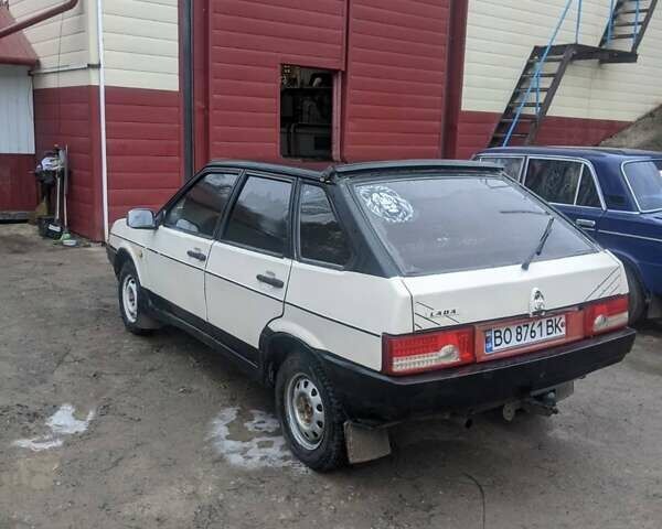 Бежевый ВАЗ 2109, объемом двигателя 1.6 л и пробегом 220 тыс. км за 999 $, фото 6 на Automoto.ua