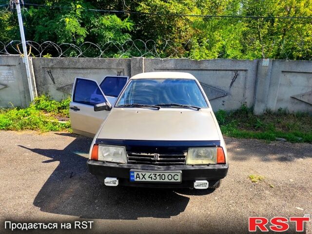 Бежевый ВАЗ 2109, объемом двигателя 1.5 л и пробегом 0 тыс. км за 1700 $, фото 8 на Automoto.ua
