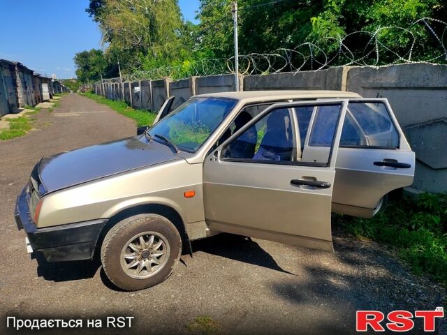 Бежевый ВАЗ 2109, объемом двигателя 1.5 л и пробегом 0 тыс. км за 1700 $, фото 5 на Automoto.ua