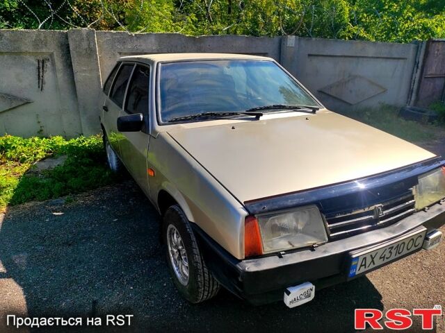 Бежевый ВАЗ 2109, объемом двигателя 1.5 л и пробегом 0 тыс. км за 1700 $, фото 4 на Automoto.ua