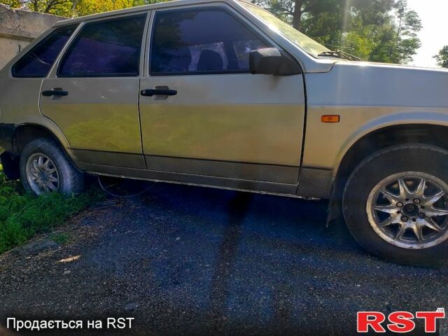 Бежевый ВАЗ 2109, объемом двигателя 1.5 л и пробегом 0 тыс. км за 1700 $, фото 3 на Automoto.ua