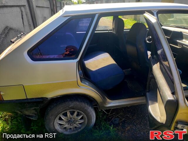 Бежевый ВАЗ 2109, объемом двигателя 1.5 л и пробегом 0 тыс. км за 1700 $, фото 9 на Automoto.ua